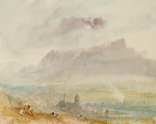 Thunersee, ca. 1838